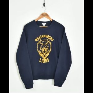 Williamsburg lions crew, super comfy and garage no longer sells them!